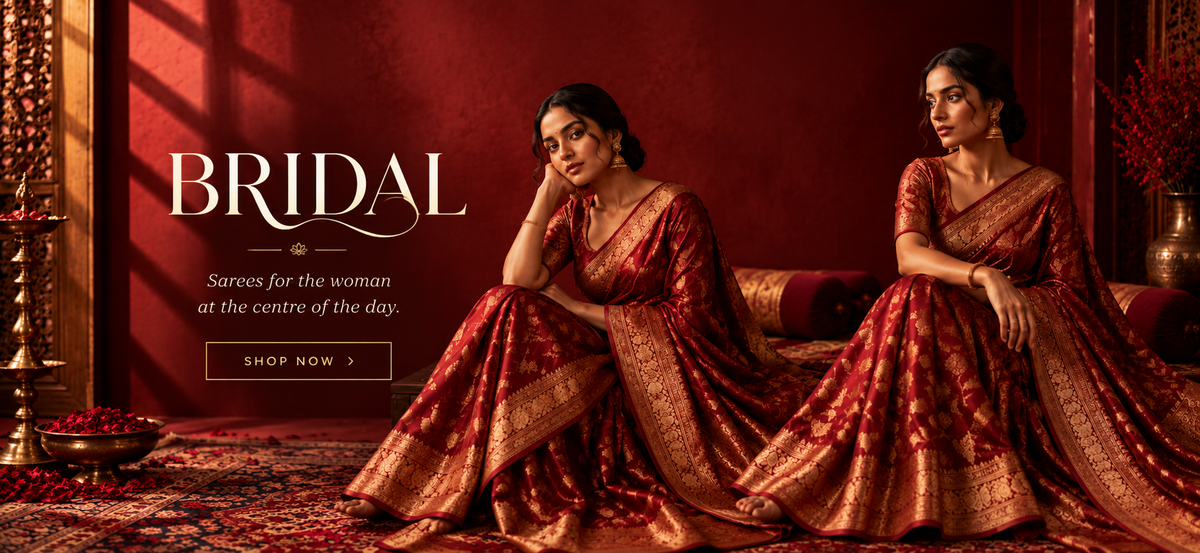 Bridal collection banner