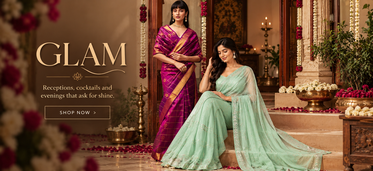 Glam collection banner