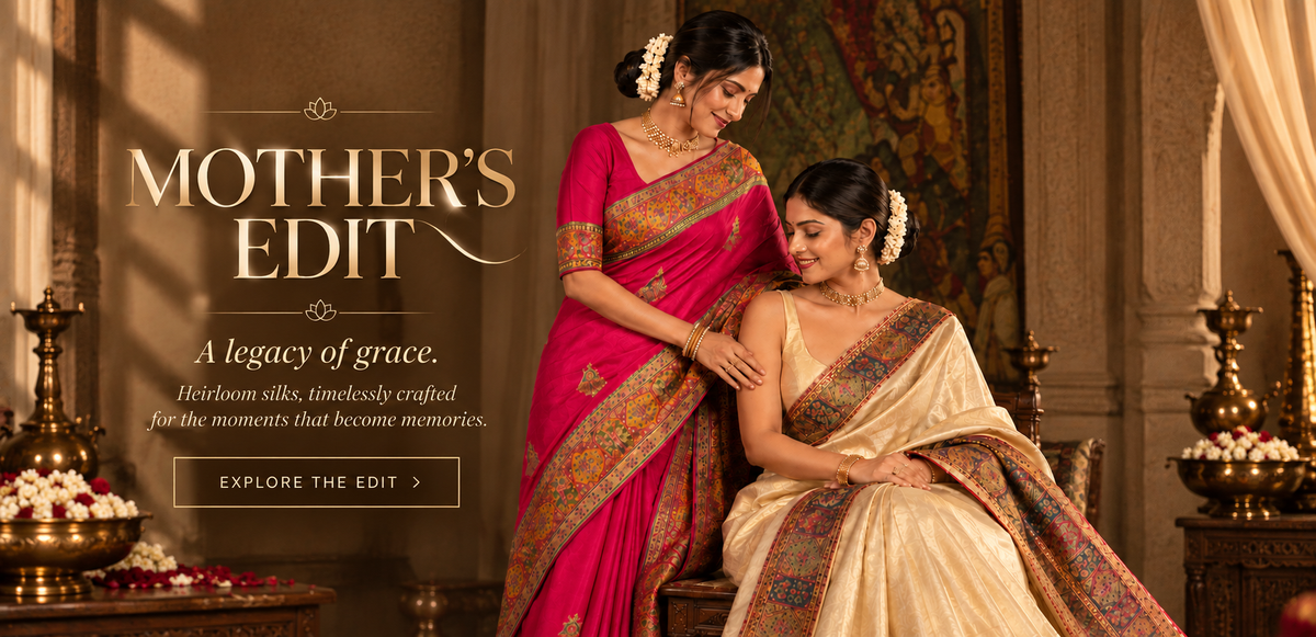 Mother's Edit collection banner