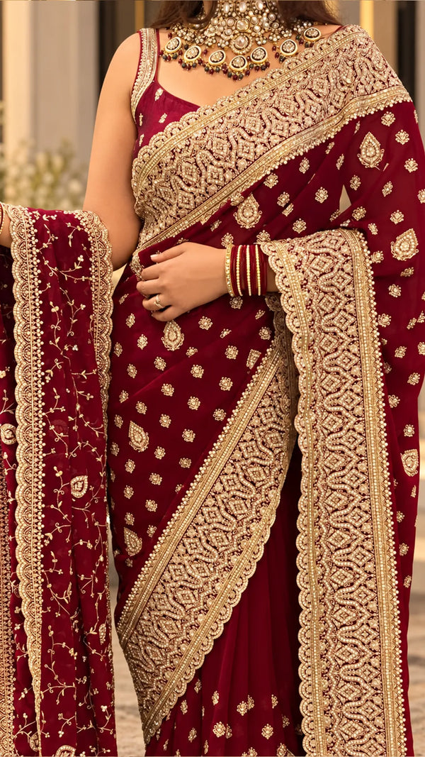 Maharani Noor Bridal Saree
