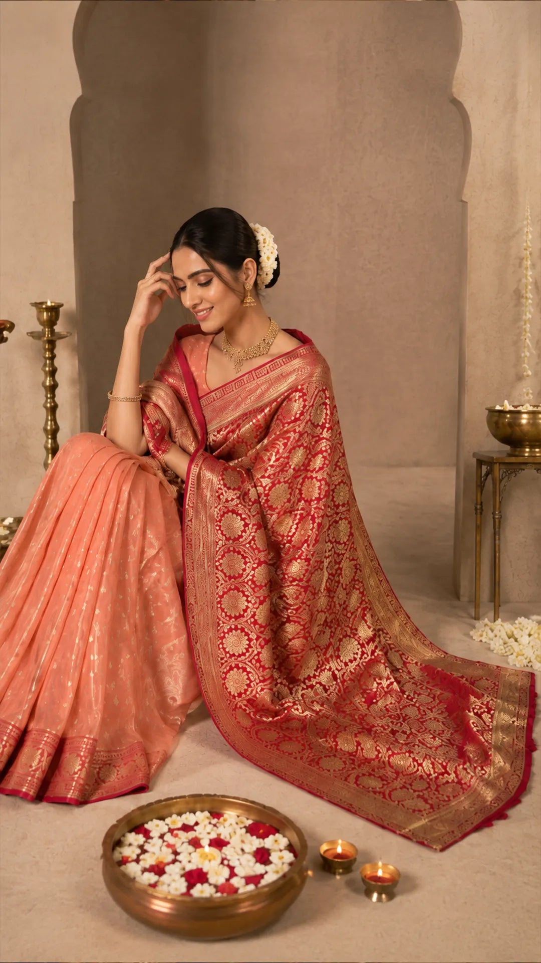 Anuraga Swarn Royal Saree