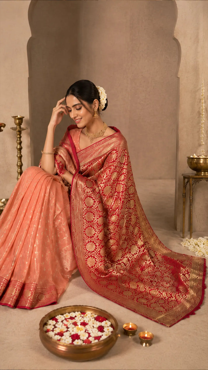 Anuraga Swarn Royal Saree