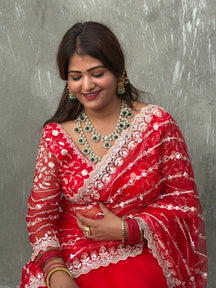 Chrimson Charm Saree