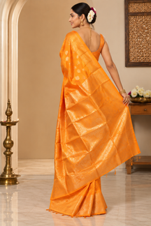 Golden Riwaayat Silk Saree