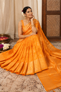 Golden Riwaayat Silk Saree