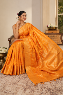 Golden Riwaayat Silk Saree