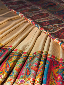 Kashmiri Paisley Silk Saree