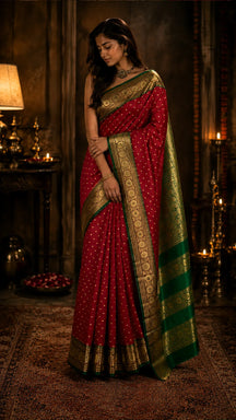 Lalbagh Gulnaaj Saree