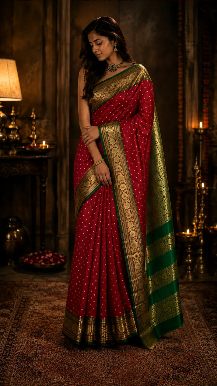 Lalbagh Gulnaaj Saree