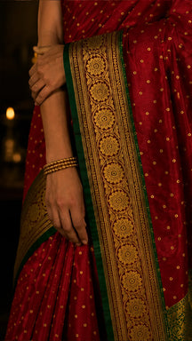 Lalbagh Gulnaaj Saree