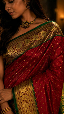 Lalbagh Gulnaaj Saree