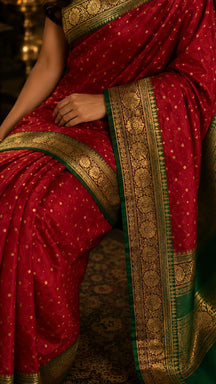 Lalbagh Gulnaaj Saree