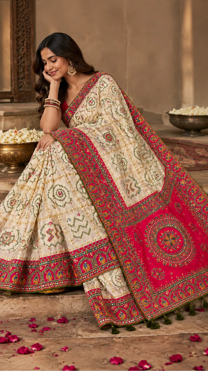 Mallika Jahaan Rani Saree