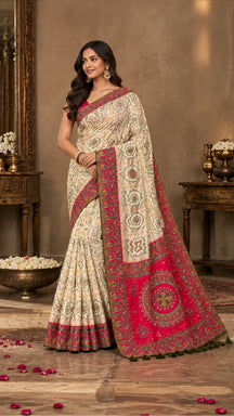 Mallika Jahaan Rani Saree