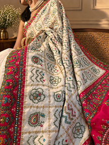 Mallika Jahaan Rani Saree