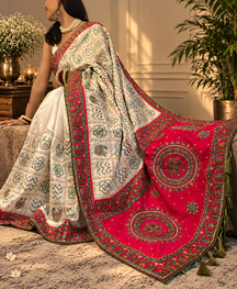 Mallika Jahaan Rani Saree