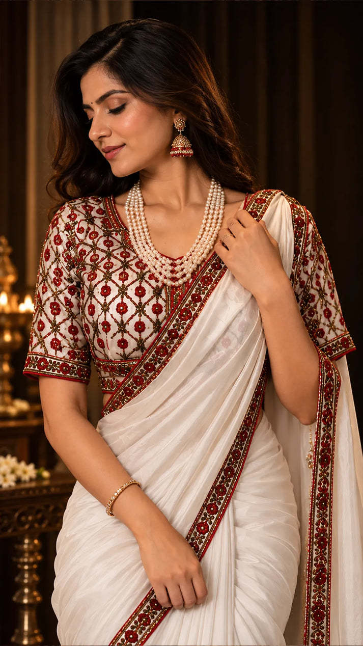 Mridula Kaarigari Saree