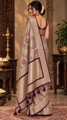 Mrinalini Rangeeli Saree