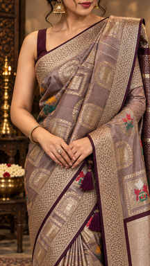 Mrinalini Rangeeli Saree