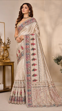 Rajhans Chitrakaari Saree