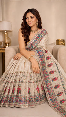 Rajhans Chitrakaari Saree