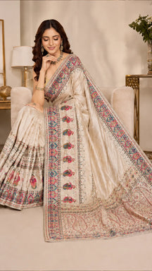 Rajhans Chitrakaari Saree