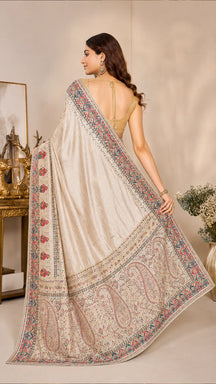 Rajhans Chitrakaari Saree