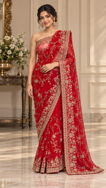 Rajrani Zarokha Saree