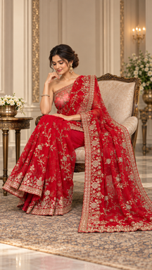 Rajrani Zarokha Saree