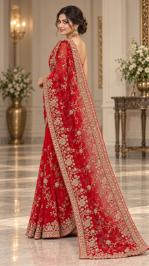 Rajrani Zarokha Saree