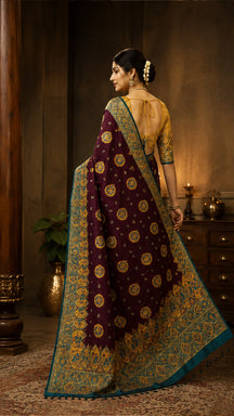 Royal Drape Duo Neelambari Saree