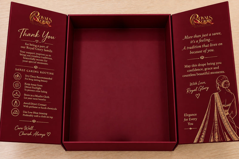 A note inside the lid