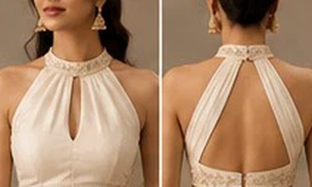 Halter neckline
