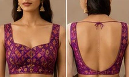 Square neckline