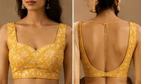Sleeveless square neckline