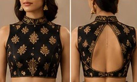 High neck neckline